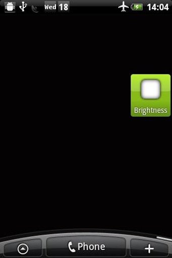 Screen brightness control截图4