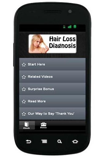 Hair Loss Diagnosis截图1