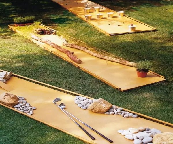 DIY Outdoor Games Ideas截图1