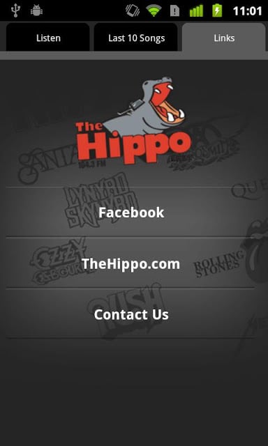 104.3 The Hippo Classic Rock截图2