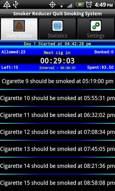 Smoker Reducer Quit Smoking截图1