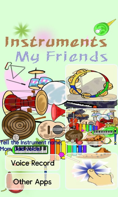 Instruments my friend - baby截图3