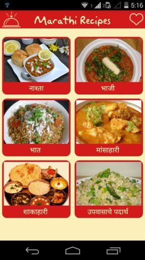 Marathi Recipes Collection截图4