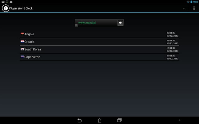 Super World Clock Free截图6