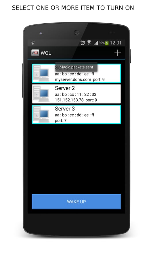 Wake on Lan/Wan截图3