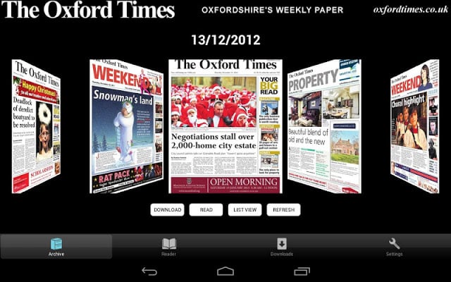 The Oxford Times截图2