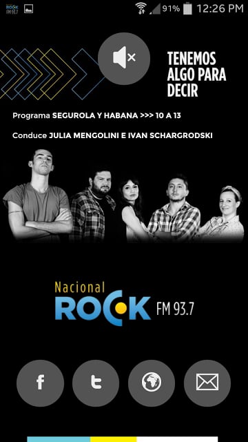 Nacional Rock截图1