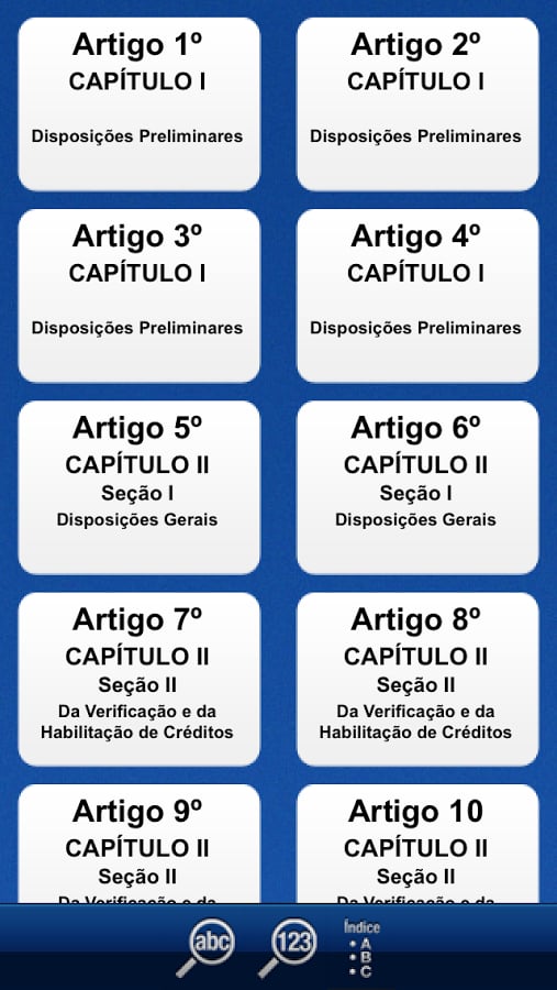 Lei de Fal&ecirc;ncia 2014 Pho...截图1