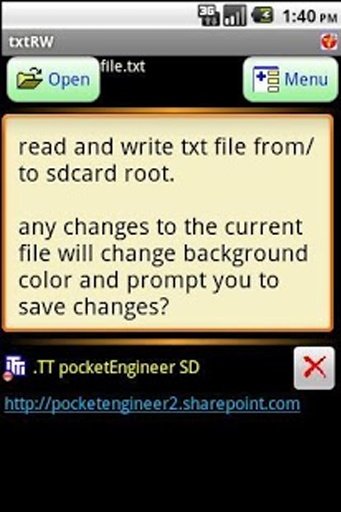 simplest text editor - txtRW截图4