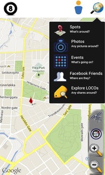LOCO8 - Reclaim your Location截图