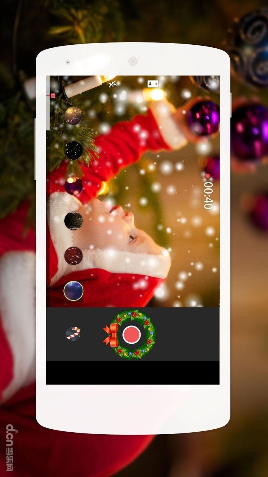 圣诞特效视频相机截图1