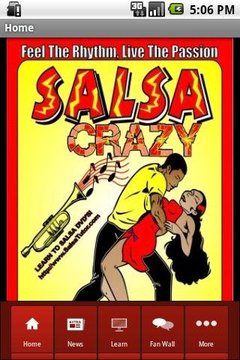 Salsa舞截图