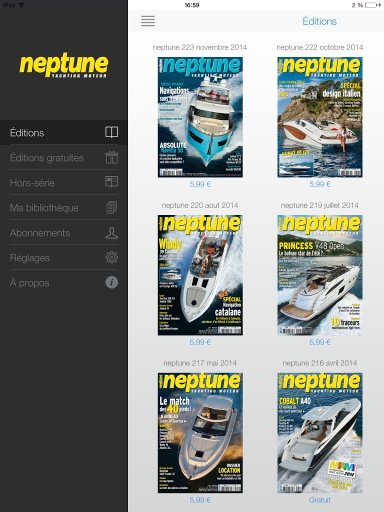 Neptune Yachting Moteur截图1