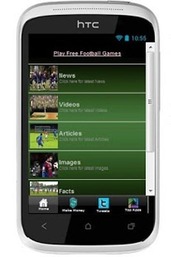 Play Free Football Games截图3