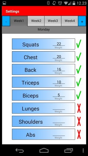 Muscle Gains - Bodypump LITE截图1