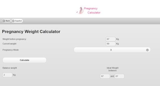 Pregnancy-Calculator截图2