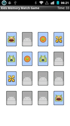 Kids Memory Match Game截图3