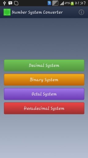 Number System Converter截图3