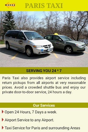 Paris Taxi截图4