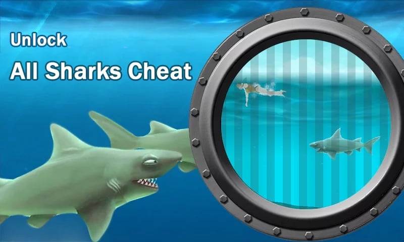 Hungry Shark Evol Unlock截图1