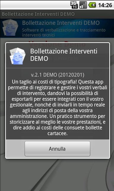 Bollettazione Interventi DEMO截图6