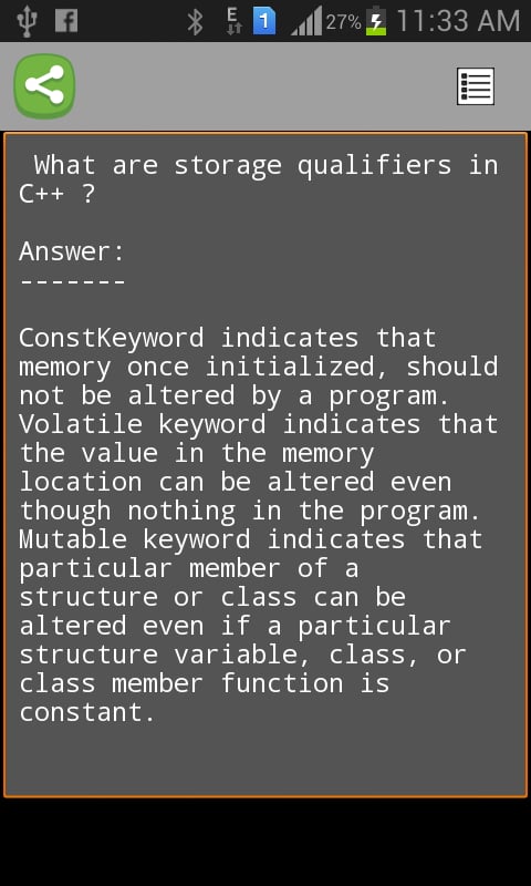 C++ Tutorials截图4