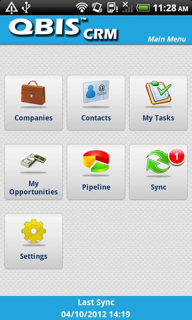 QBIS CRM Android截图2