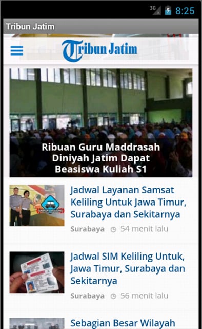 Tribun Jatim Launcher截图3