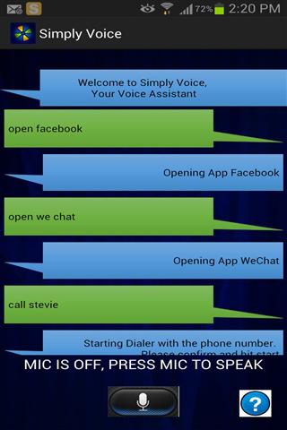 简单的语音助理截图1
