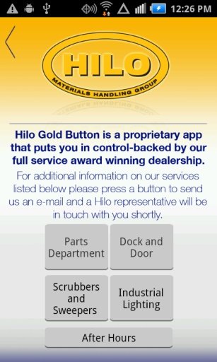 HILO GOLD BUTTON截图5