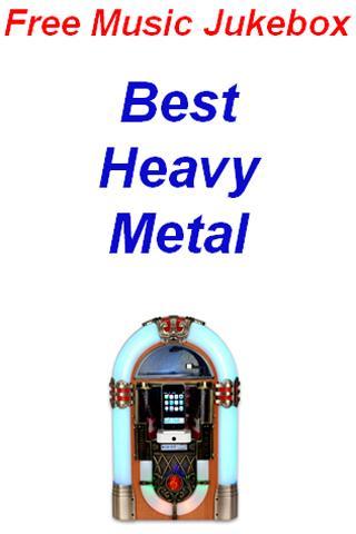 Best Heavy Metal JukeBox截图1