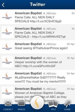 American Baptist College截图