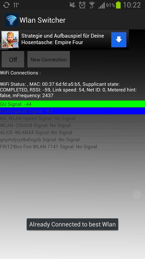 WLAN Switcher截图1