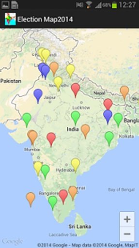 Election Map 2014截图3