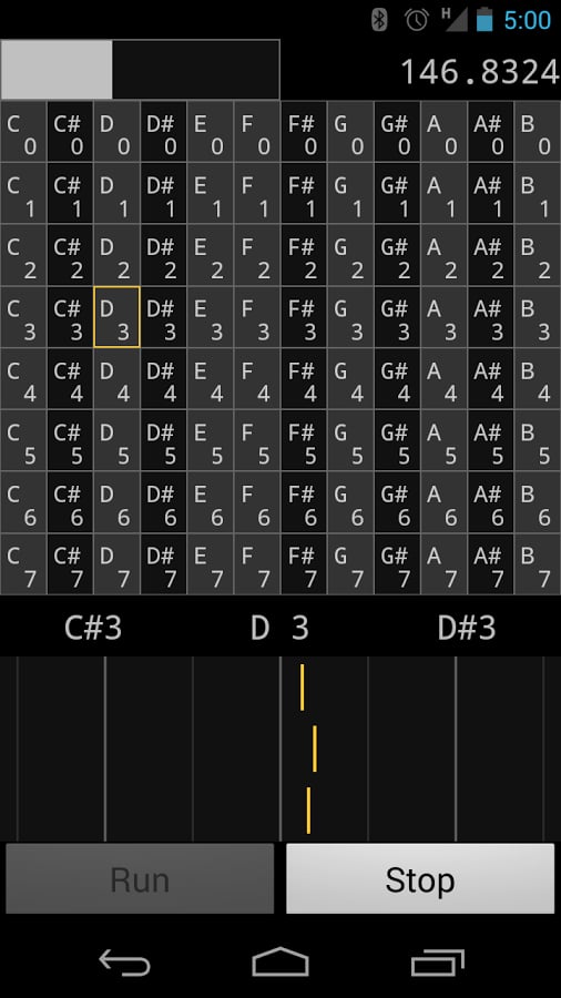 String Tuner截图1