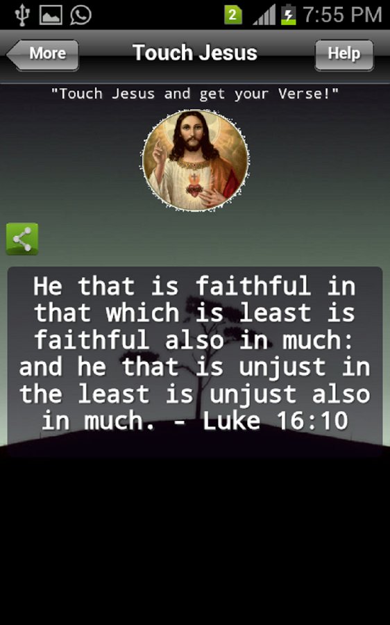 Touch Jesus截图1