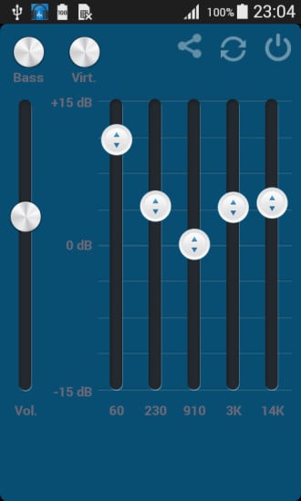 Earphones Bass Booster截图2