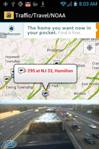 New Jersey Traffic Cameras截图6