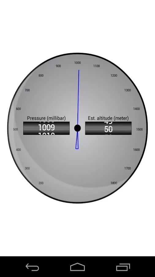 Barometer and Altimeter Pro截图4