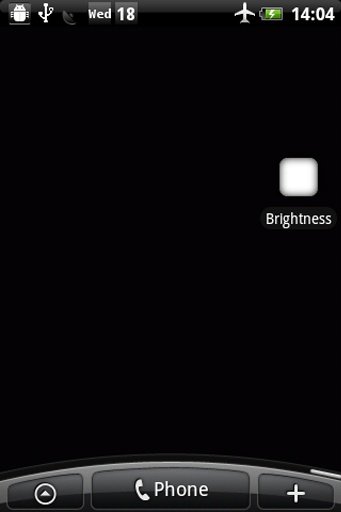 Screen brightness control截图3