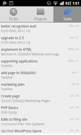 Tasklite: Project Manager截图1
