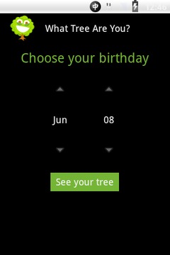 What tree are you?截图