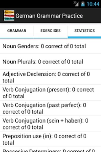 German Grammar Practice截图5