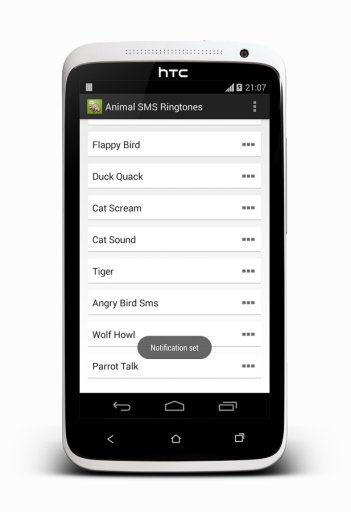 Animal SMS Ringtones截图3