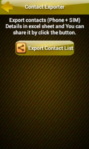 Contact Exporter截图3