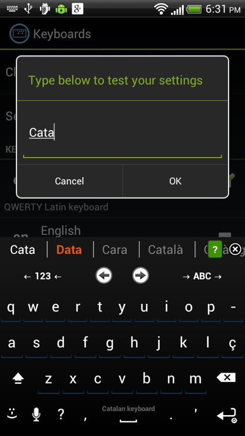 Spanish Keyboard for iKe...截图4