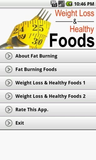 Weight Loss & Healthy Foods截图5