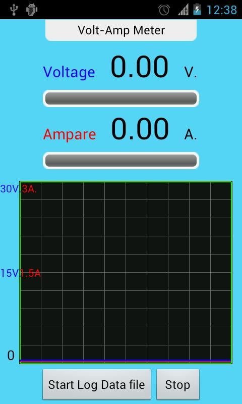 IOIO Volt Amp Meter截图3