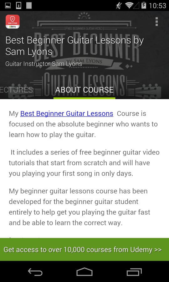 Guitar Lessons截图8