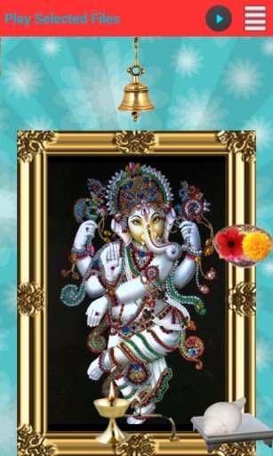 Lord Ganesha Ji 4D Temple截图2